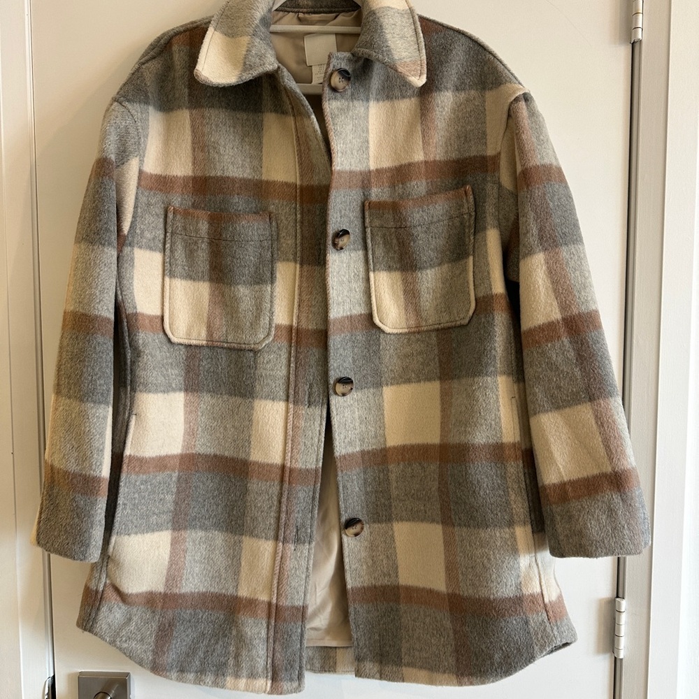 H&M Beige Coat